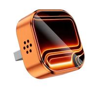 Aundhegrtt Caja Inteligente 4 en 1 con IA para CarPlay Inalámbrico Airplay/Mirror Link/Android Auto/Dongle USB para CarPlay con Cable A CarPlay Inalámbrico