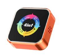 Aundhegrtt Caja Inteligente AI 4 en 1 Inalámbrica CarPlay Dongle USB Inalámbrico Carplay/Mirrorcast/Android Auto/Airplay Sistemas Inteligentes para Automóviles