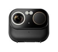 Aundhegrtt Cámara de Bolsillo Magnética Portátil e Impermeable para Exteriores, 4G HD 1080P, 4800 W, para Ciclismo Casual y Acción.