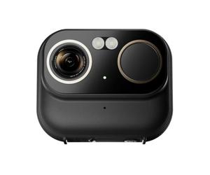 Aundhegrtt Cámara de Bolsillo Magnética Portátil e Impermeable para Exteriores, 4G HD 1080P, 4800 W, para Ciclismo Casual y Acción.