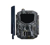 Aundhegrtt Cámara de Caza 4G LTE con Control por Aplicación, Transmisión de Video en 4K, Servicio en la Nube SMTP, Batería de 7800 MAh, 60 MP, Resistente Al Agua IP66