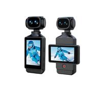 Aundhegrtt Cámara de Video Digital 5K, Cámara de Acción 5K para Deportes, Cámara de Acción con EIS Anti-Vibración, Cámara de Bolsillo para Vlogs con Doble Lente y WiFi.