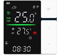 Aundhegrtt Compatible con App y Control por Voz para Termostato WiFi Inteligente, Bomba de Agua, Cerradura, Caldera Infantil, Clima Interior.