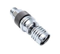 Aundhegrtt Conector de Auto-Bloqueo de Cara de Segunda Etapa con Conector Rápido de Buceo de Auto-Bloqueo.