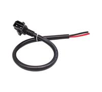 Aundhegrtt Conector de Carga de Batería para E-Bike, Enchufe Macho de 2+6 Pines con Tapa, Enchufe Macho y Hembra para Baterías.
