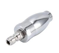 Aundhegrtt Consejos para Lavadora A Presión Boquilla Turbo Boquilla Rotativa de Acero Inoxidable para Tanque de Metal o Plástico, Limpieza de Barcos