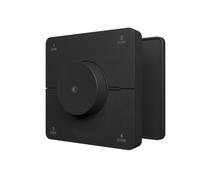 Aundhegrtt Control Remoto de Panel con Perilla K0S de 4 Zonas, 2,4 GHz, 86 Niveles de Ajuste de Temperatura de Color y Brillo, Controlador de Interruptor Atenuador LED Dual