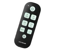 Aundhegrtt Control Remoto Universal para Televisión con Botones Grandes y Retroiluminación, Control Remoto Aprendizaje para Televisión