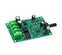 Aundhegrtt Controlador de Placa de Motor Sin Escobillas DC con Protección Inversión de Voltaje y Sobrecorriente para Uso en Discos Duros DIY e Industrial.