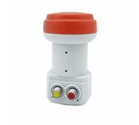 Aundhegrtt Convertidor Lineal LNB Digital KU-Band Universal Twin 1080P Full SR-3602ACE para 75 Satélite