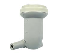 Aundhegrtt Convertidor LNB 10.7-12.75GHz 950-2150MHz Ganancia 70dB LNB Universal Simple para Tricolor 75 Satélite