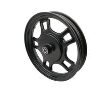 Aundhegrtt Cubierta de Freno de Tambor de 14x2.50, Buje de Rueda Delantera con Freno de Tambor para Vehículo Eléctrico.