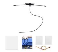 Aundhegrtt ELRS UR500 Doble Banda Ultra-Larga RX Expresslrs 868Mnz 900Mhz 2.4Ghz Frecuencia para Drones RC FPV de Travesía 220MM