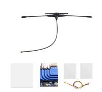 Aundhegrtt ELRS UR500 Receptor de Doble Banda Ultra-Larga Distancia Expresslrs 868MHz 900MHz 2.4Ghz Frecuencia para Drones RC FPV de Travesía 120MM