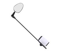 Aundhegrtt Espejos de Ajustables para Bicicleta de Montaña y Carretera, Mini Espejo Reflectante Convexo para, Espejo Retrovisor para