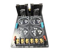 Aundhegrtt Fuente de Alimentación Filtrada Ghxamp 120A Placa de Fuente de Alimentación Rectificadora Soldadura Schottky Capacitancia de 35MM Amplificador de Rectificación DIY