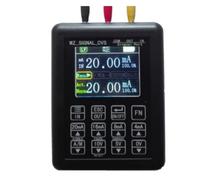 Aundhegrtt Generador de Señal de 4-20 MA, 0-10 V, Calibrador de Señal de Control de Procesos, Fuente de Corriente de 0-24 MA, Simulador de 0-5 V