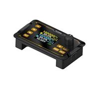 Aundhegrtt Generador de Señales PWM de Pulso de Doble Canal PLS500 1Hz-500kHz con Tiempo Muerto Ajustable, Módulo Generador de Señales Programable.