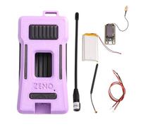 Aundhegrtt Heltec V4 Meshtastic Lora 32 Placa de Desarrollo Kit Meshtastic con Batería - SX1262 27dBm Pantalla OLED WiFi BLE Meshcore Instalables