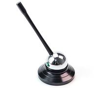 Aundhegrtt Herramienta de Aerógrafo para Esculpir con Estabilizador de Mano Rotatorio de 360 Grados para Miniaturas de Pintura DIY en Color Negro.