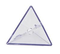 Aundhegrtt Herramienta de Estilo para Cultivar Frutas Reutilizable de Fresas y Tomates, Mini Cubo Triangular para Jardín DIY Triángulo.