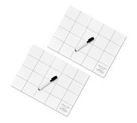 Aundhegrtt Herramienta de Reparación de Teléfonos Móviles, Almohadilla Magnética para Tornillos, Soporte para Tornillos Pequeños, Pad de Organización de Tornillos para Tornillos Pequeños.