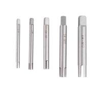 Aundhegrtt Juego de 5 Extractores de Machos de Roscar M10 - Extractor Hexagonal de Doble Cabeza para Tornillos Rotos