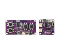 Aundhegrtt Kit de Control Remoto de Cuatro Canales de 2.4 G para Coches de Juguete, Barcos y Robots con Carga Tipo C. Conexión Estable y de Alcance.