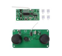Aundhegrtt Kit de Control Remoto Simple para Drones, Placa de Control de Doble Motor de 2,4 G, Módulo de Control Remoto para Drones DIY