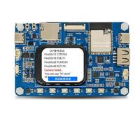Aundhegrtt Kit de Desarrollo de Chatbot de Voz con IA - XiaoZhi con Pantalla de 1,69 Pulgadas y Placa de Programación con Carga Tipo C