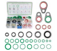 Aundhegrtt Kit de Juntas de o Ring para Compresor de Aire Acondicionado de Coche, Juego de Sellos de A/C para Reparación de Compresores de Auto.