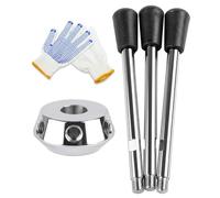 Aundhegrtt Kit de Manivela de Alimentación para Máquina de Perforación de 3 para Taladros de Banco de Alta Resistencia Z512, Z516, Z4116, Z4120.