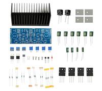 Aundhegrtt Kit de Placa Amplificadora de Potencia para Audiófilos DIY de 1969, Kit de Placa Amplificadora de Tubo de Vacío HiFi, DC12-30V 20Wx2