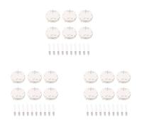 Aundhegrtt Kit de ReparaciÓN del Motor Paso A Paso de - X27 168 - (18 Kit de Motor + 30Pcs Bombillas) para 03-06 Silverados, Tahoes, Yukons, Suburbanos