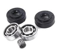 Aundhegrtt Kit de Sellos de Aceite de Rodamientos del Cigüeñal de Motosierra 340 345 350 346 351 353 Reemplazo de Herramientas de Jardín 503 93 23-02 Necesidades del Cliente