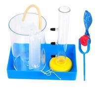 Aundhegrtt Laboratorio de Relaciones Entre Presión y Profundidad de Líquidos. Experimento Mecánico Sobre Presión de Líquidos. Instrumento de Enseñanza de Física.