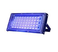 Aundhegrtt Lámpara de Curado LED Flood Light 395nm, Lámpara UV de 50W, Lámpara de Curado de Pegamento Sin Sombra, Aceite Verde, Fabricación de Joyas de Resina DIY.