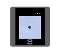 Aundhegrtt Lector de Código de Barras QR de la Serie R402 para Tarjetas MF, Teléfonos Móviles y Lectores Wiegand NFC para Sistemas de Control de Acceso