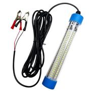Aundhegrtt Luz LED Subacuática de Pesca de 50 W, 12 V 24 V, 5000, Resistente Al Agua, Sumergible, Lámpara de Pesca para Barcos, Muelles y Pesca en Hielo A