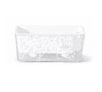 Aundhegrtt Macetas Rectangulares con Autorriego, Contenedores para Plantas con Orificios de Drenaje, Macetas de Interior para Suculentas y Flores