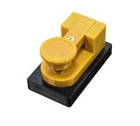 Aundhegrtt Manipulador Morse CW Manual Portátil con Espacio de Contacto Ajustable, Manipulador de Código Morse para Radioaficionados, Manipulador de Telégrafo para Entrenamiento B
