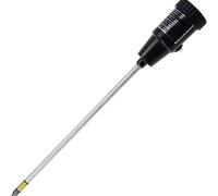 Aundhegrtt Medidor de Humedad del Suelo Kit de Prueba de PH del Suelo Medidor de Suelo Impermeable