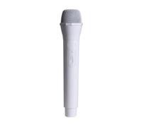 Aundhegrtt Micrófono Falso Juguete de Prop para Niños Micrófono de Imitación para Práctica de Discurso Micrófono para Divertidos Accesorios de Vestuario en el Escenario