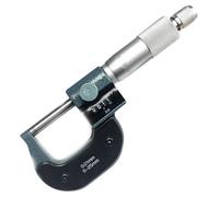Aundhegrtt Micrómetro Exterior Digital de 0-25 mm con Lectura de Contador y Herramienta de Medición de Grosor de 0.01 Mm.