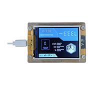 Aundhegrtt + Minero de Hashrate Pantalla Inteligente de 2.8 Pulgadas Lotería Cripto Solo 730KH/S Bitcoin Placa -032