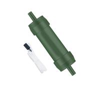 Aundhegrtt Mini Filtro de Agua Portátil para Exteriores, Purificador de Agua para Supervivencia o Suministros de Emergencia para Tormentas