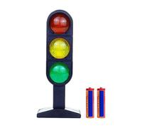 Aundhegrtt Mini Semáforo de Juguete con Sonido, LED Rojo, Verde y Amarillo para la Seguridad de los Niños. Juego Educativo Infantil.