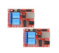 Aundhegrtt Módulo Controlador de Interruptor de Red de Control en la Nube con Relé Ethernet de 2 Canales, CC 5-24 V, para Automatización Industrial y del Hogar Inteligente