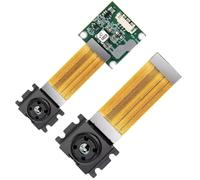 Aundhegrtt Módulo de Imagen Térmica Micro Tiny1-C de Detector Infrarrojo No Refrigerado LWIR con Resolución de 256x192 y 12um, Núcleo de Imagen Térmica Montado en Dron.