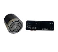 Aundhegrtt Módulo de Motor Conjunto para EDULITE05 Integrated Youth Edition Módulo Articulado de Accionamiento Colimado Motor Trifásico de 6 M + Módulo